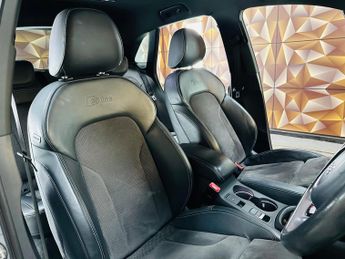 Audi Q3 2.0 TDI Black Edition S Tronic quattro Euro 6 (s/s) 5dr