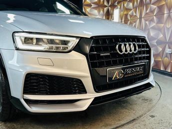 Audi Q3 2.0 TDI Black Edition S Tronic quattro Euro 6 (s/s) 5dr