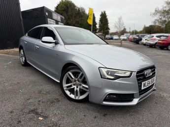 Audi A5 3.0 TDI V6 S line Sportback S Tronic quattro Euro 5 (s/s) 5dr