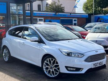 Ford Focus 1.5T EcoBoost Titanium X Hatchback 5dr Petrol Manual Euro 6 (s/s