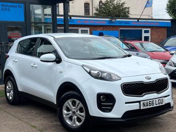 Kia Sportage 1.6 GDi 1 SUV 5dr Petrol Manual Euro 6 (130 bhp)