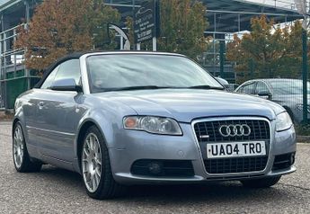 Audi A4 3.1 FSI S line quattro 2dr