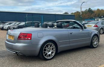 Audi A4 Cabriolet 3.1 FSI S line quattro 2dr