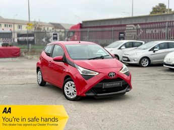 Toyota AYGO 1.0 VVT-i x-play Euro 6 5dr