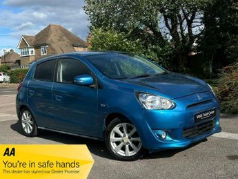 Mitsubishi Mirage 1.2 Attivo Euro 6 (s/s) 5dr