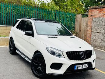 Mercedes GLE 3.0 GLE350d V6 AMG Line (Premium) G-Tronic 4MATIC Euro 6 (s/s) 5