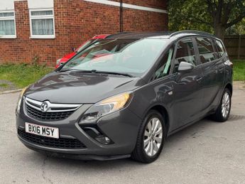 Vauxhall Zafira 1.4i Turbo Exclusiv Euro 6 5dr