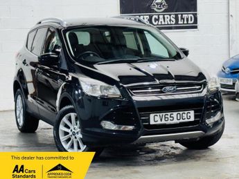 Ford Kuga 2.0 TDCi Titanium AWD Euro 6 (s/s) 5dr