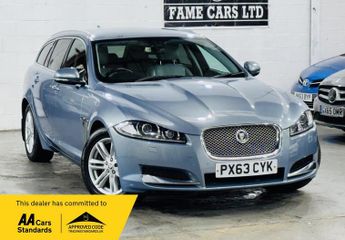 Jaguar XF 2.2d Luxury Sportbrake Auto Euro 5 (s/s) 5dr