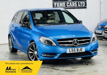Mercedes B Class 1.5 B180 CDI Sport 7G-DCT Euro 5 (s/s) 5dr