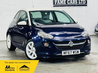 Vauxhall ADAM 1.4i ecoFLEX Unlimited Easytronic Euro 6 (s/s) 3dr