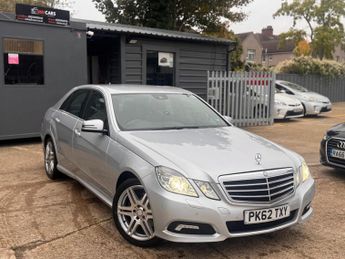 Mercedes E Class 2.1 E220 CDI BlueEfficiency Sport G-Tronic+ Euro 5 (s/s) 4dr
