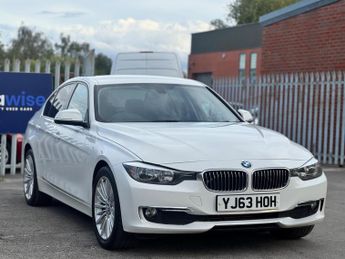 BMW 320 2.0 320d Luxury Euro 5 (s/s) 4dr