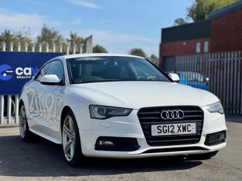 Audi A5 1.8 TFSI Black Edition Euro 5 (s/s) 2dr