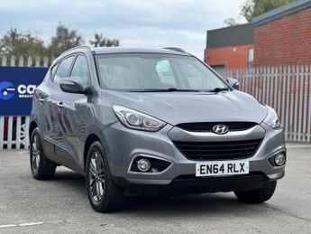 Hyundai IX35 1.7 CRDi SE Euro 5 (s/s) 5dr (Nav)