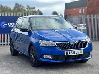 Skoda Fabia 1.0 Colour Edition Euro 6 (s/s) 5dr