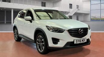 Mazda CX5 2.2 SKYACTIV-D Sport Nav Euro 6 (s/s) 5dr