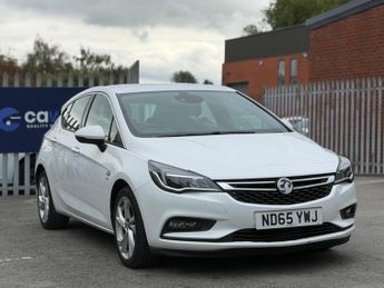 Vauxhall Astra 1.0i Turbo ecoFLEX SRi Euro 6 (s/s) 5dr