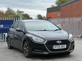 Hyundai I40 1.7 CRDi Blue Drive SE Nav DCT Euro 6 (s/s) 4dr