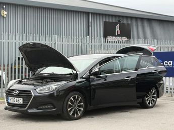 Hyundai i40 1.7 CRDi Blue Drive SE Nav DCT Euro 6 (s/s) 4dr