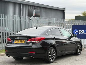 Hyundai i40 1.7 CRDi Blue Drive SE Nav DCT Euro 6 (s/s) 4dr