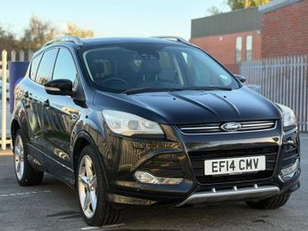 Ford Kuga 2.0 TDCi Titanium X Powershift AWD Euro 5 5dr