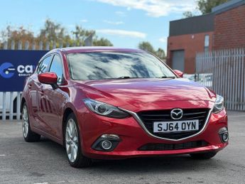 Mazda 3 2.2 SKYACTIV-D Sport Nav Euro 6 (s/s) 5dr