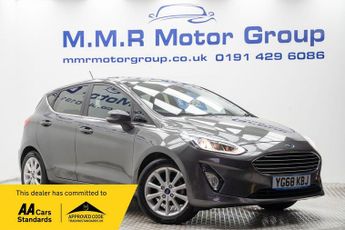 Ford Fiesta 1.0T EcoBoost Titanium Euro 6 (s/s) 5dr