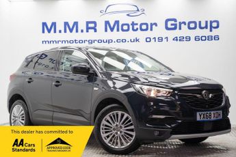 Vauxhall Grandland 1.2 Turbo Sport Nav Euro 6 (s/s) 5dr