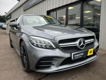 Mercedes C Class 3.0 C43 V6 AMG Cabriolet G-Tronic+ 4MATIC Euro 6 (s/s) 2dr