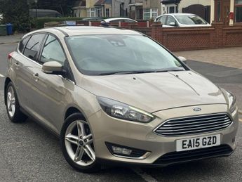 Ford Focus 1.6 Titanium Powershift Euro 6 5dr