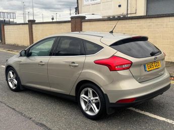 Ford Focus 1.6 Titanium Powershift Euro 6 5dr