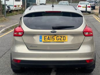 Ford Focus 1.6 Titanium Powershift Euro 6 5dr
