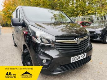 Vauxhall Vivaro 1.6 CDTi 2700 Sportive L1 H1 Euro 6 5dr