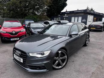 Audi A6 3.0 BiTDI V6 Black Edition Tiptronic quattro Euro 5 (s/s) 5dr