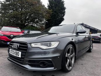 Audi A6 Avant 3.0 BiTDI V6 Black Edition Tiptronic quattro Euro 5 (s/s) 5dr