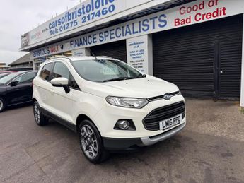 Ford EcoSport 1.0T EcoBoost Titanium 2WD Euro 5 (s/s) 5dr