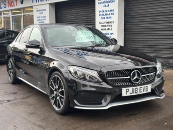 Mercedes C Class 3.0 C43 V6 AMG (Premium Plus) G-Tronic+ 4MATIC Euro 6 (s/s) 4dr
