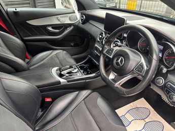 Mercedes-Benz C Class 3.0 C43 V6 AMG (Premium Plus) G-Tronic+ 4MATIC Euro 6 (s/s) 4dr