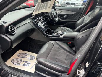 Mercedes-Benz C Class 3.0 C43 V6 AMG (Premium Plus) G-Tronic+ 4MATIC Euro 6 (s/s) 4dr