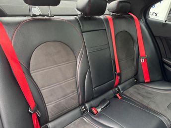 Mercedes-Benz C Class 3.0 C43 V6 AMG (Premium Plus) G-Tronic+ 4MATIC Euro 6 (s/s) 4dr