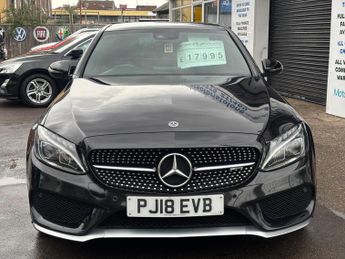 Mercedes-Benz C Class 3.0 C43 V6 AMG (Premium Plus) G-Tronic+ 4MATIC Euro 6 (s/s) 4dr