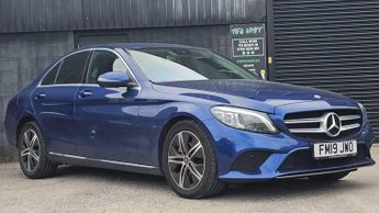Mercedes C Class 1.5 C200 MHEV EQ Boost Sport (Premium) G-Tronic+ Euro 6 (s/s) 4d