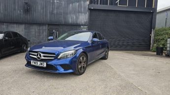 Mercedes-Benz C Class 1.5 C200 MHEV EQ Boost Sport (Premium) G-Tronic+ Euro 6 (s/s) 4d
