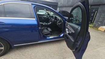 Mercedes-Benz C Class 1.5 C200 MHEV EQ Boost Sport (Premium) G-Tronic+ Euro 6 (s/s) 4d