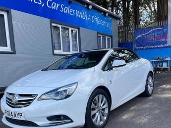 Vauxhall Cascada 2.0 CDTi Elite Euro 6 (s/s) 2dr