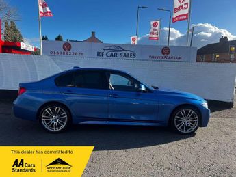 BMW 320 2.0 320i M Sport xDrive Euro 6 (s/s) 4dr