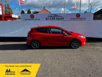 Ford Fiesta 1.0T EcoBoost ST-Line Euro 6 (s/s) 3dr