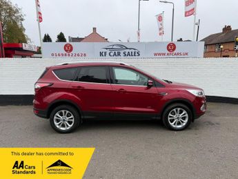 Ford Kuga 1.5T EcoBoost Titanium Auto AWD Euro 6 (s/s) 5dr