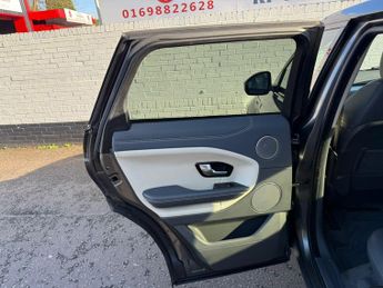 Land Rover Range Rover Evoque 2.0 TD4 SE Tech Auto 4WD Euro 6 (s/s) 5dr